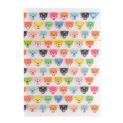 Папка-угол А4 YES на резинке "Tiger" Папка-угол А4 YES на резинке "Tiger"