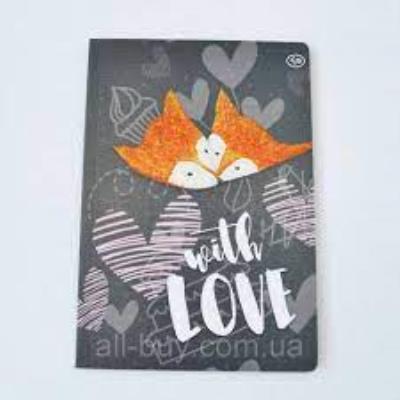 Блокнот TM Profiplan "With love", four A5 (1/20) Блокнот TM Profiplan "With love", four A5 (1/20)