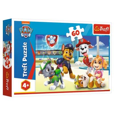 73925 Trefl Пазли "60" Paw Patrol В світі цуценят