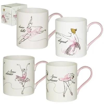 Чашка в подарок. упаковке Балерина 380мл Чашка в подарок. упаковке Балерина 380мл