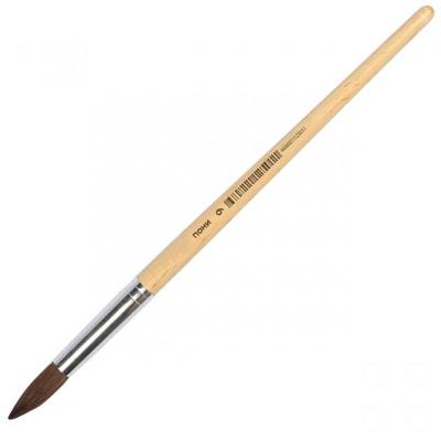 Пензлик для малювання Поні (ГОСТ №9) (Штрих-код) (інд. упак.) Пензлик для малювання Поні (ГОСТ №9) (Штрих-код) (інд. упак.)