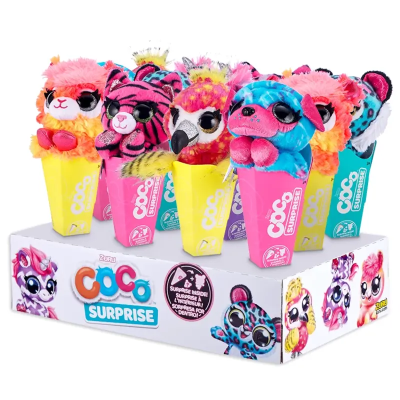 Іграшка м'яка ZURU COCO SURPRISE з сюрпризом в асортименті
