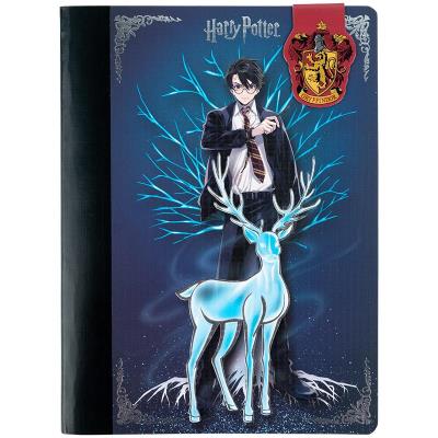 Блокнот з магн. закладкою, А5, 60 арк., кл., HP