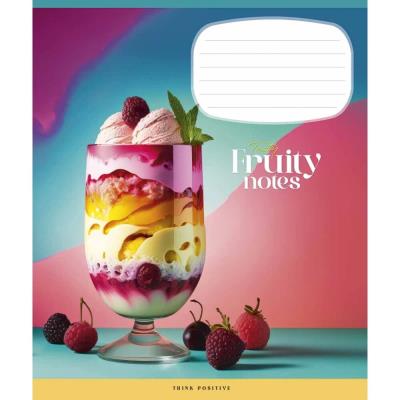 Зошит загальний, 48арк., у клітинку, ВД-лак, Школярик