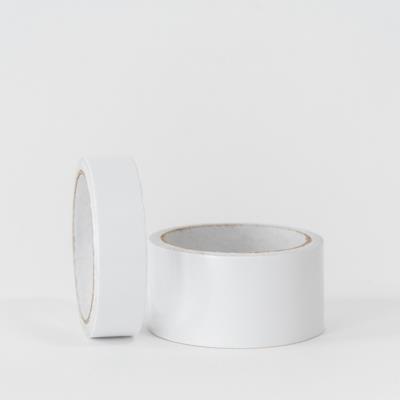 Стрічка флізелінова двостороння 48*50м прозорий 360 Стрічка флізелінова двостороння 48*50м прозорий 360