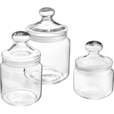 Банка LUMINARC CLUB /НАБІР/3х0.5, 0.75, 1 л (V3716) Банка LUMINARC CLUB /НАБІР/3х0.5, 0.75, 1 л (V3716)