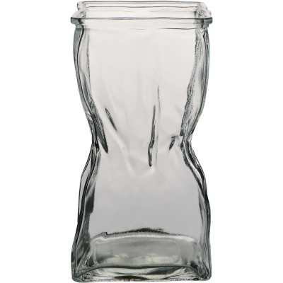 Ваза VIVA TRACY /19.8cм /прозорий (A060170)