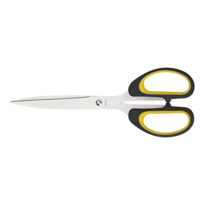 Ножиці Buromax суцільнометалеві, ручки з гумовими вставками, 210мм (12/144) Ножиці Buromax суцільнометалеві, ручки з гумовими вставками, 210мм (12/144)