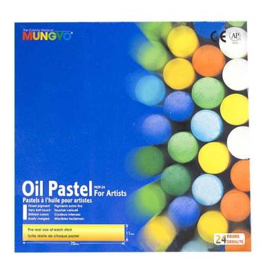 Пастель олійна професійна Mungyo, 24 кольори, MOP-24 (1) Пастель олійна професійна Mungyo, 24 кольори, MOP-24 (1)