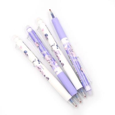 GP-33277 Ручка автомат. дитяча стир. Aodemei "Kurom" 0,5мм, син. 12шт/єтік