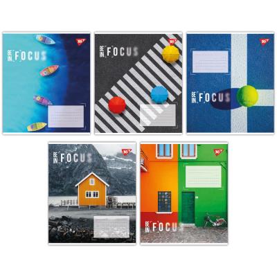 А5/48 кл. Yes Be in focus, зошит для записів