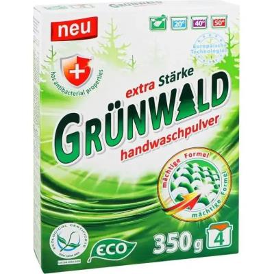 GRÜNWALD, порошок пральний універсальний Гірська Свіжість, 350 г к/у(eco)