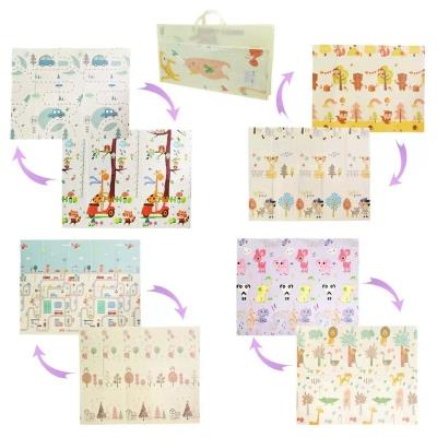 Ігровий термо килимок двохстор. арт. C1012 (10шт) складний, матеріал XPE, 200*150*0,8 см 4 види, в сумці Ігровий термо килимок двохстор. арт. C1012 (10шт) складний, матеріал XPE, 200*150*0,8 см 4 види, в сумці