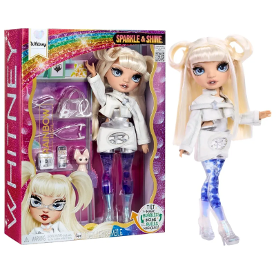 Ігровий набір RAINBOW HIGH серії "Sparkle & Shine" - ВІТНІ (з акс.)