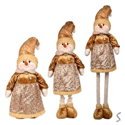 Фігура новорічна "Snowman" 100см M17238-B (24шт)