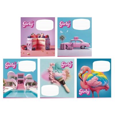 Зошит учнівський, 12арк., у клітинку, ВД-лак, Star