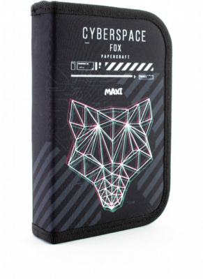 Пенал з 2 відворотами, 19,5*13*3 см Пенал з 2 відворотами, 19,5*13*3 см