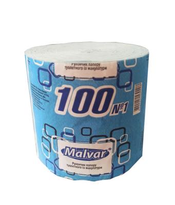 Папір туалетний макулатурний в асортименті (ціна за 1шт)