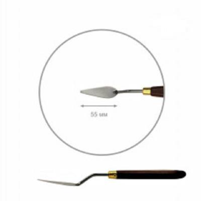 Мастихін ROSA Gallery CLASSIC № 4 довжина 5,5см, крапля