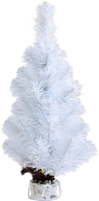 Ялинка Novogod'ko h-0,45 м ТАЙГОВА біла Ялинка Novogod'ko h-0,45 м ТАЙГОВА біла