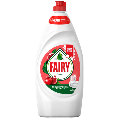 11355 FAIRY для мит. пос. Клін енд Фреш Гранат 900мл