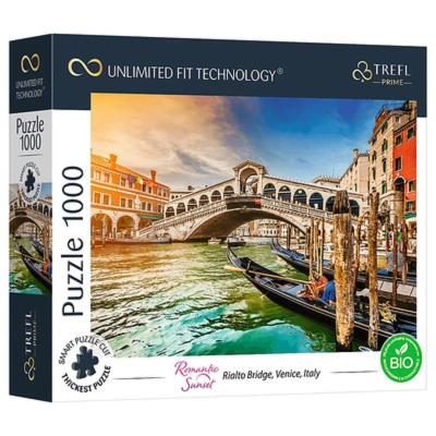 Пазли - (1000 елм.) - Безмежна колекція: "Міст Ріальто, Венеція, Італія" / Trefl Пазли - (1000 елм.) - Безмежна колекція: "Міст Ріальто, Венеція, Італія" / Trefl
