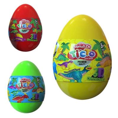 Набір креативної творчості "Тісто для ліплення Dinosaurs Eggs"