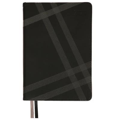 Щоденник-діловий записник А5 Leo Planner датований 2026 "Nero", твердий, чорний, 368 сторінок