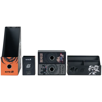 Органайзер настільний, 4 предмети, картон, NR