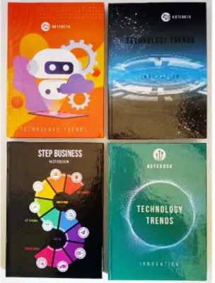 Зошит «Tecnology Trends», А5, 192 арк., оф, кл, тв. обкл. ЗТП-017-МВ