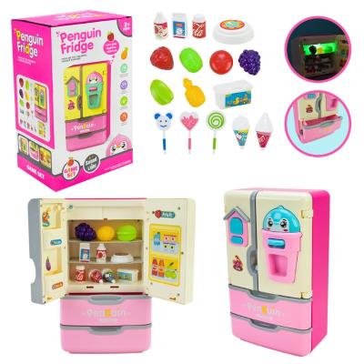 Побутова техніка арт. 1819 (36шт/2) батар. світло,холодильник, продукти, короб. 24*10*15