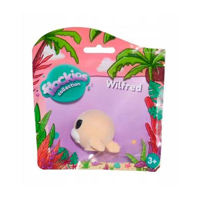 Колекційна фігурка FLOCKIES S2 - МОРЖ ВІЛФРЕД Колекційна фігурка FLOCKIES S2 - МОРЖ ВІЛФРЕД