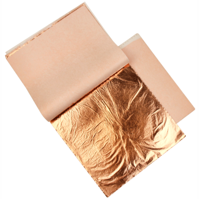 Поталь вільна, МІДЬ, 16*16, 25лист., K&T