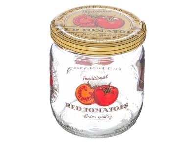 Банка HEREVIN Decorated Jar-Tomato 0.425 л