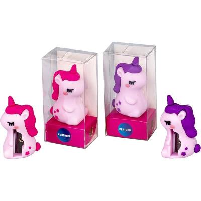 Точилка силіконова Сentrum "UNICORN" 81029 асорті, в дисплеї Точилка силіконова Сentrum "UNICORN" 81029 асорті, в дисплеї