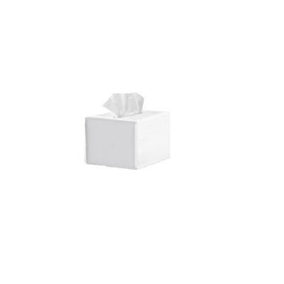 Серветки для обличчя PRO в боксі (куб), 2-х шарові, 80 шт (1/36)