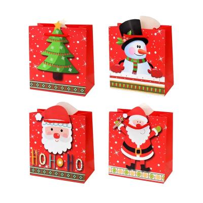 Подарунковий пакет 8382S Новорічний