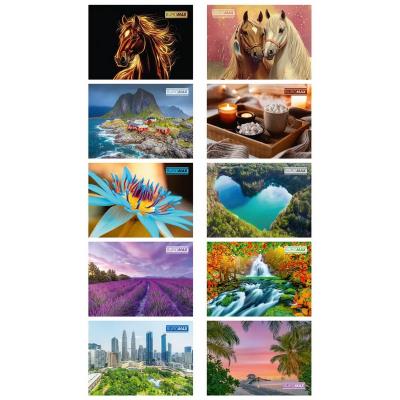 Календар настінний квартальний на 2026 р. (3 пружини)