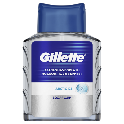 20180 GILLETTE Лосьйон п/г Arctic Ice Освіжаючий 100мл