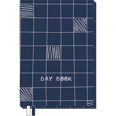 Щоденник А5 недат Yes "Generic" , м'який, 320 стор. синій/білий Щоденник А5 недат Yes "Generic" , м'який, 320 стор. синій/білий