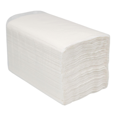 Рушник паперовий V 2 шар 150 шт 190х220 (ціна за 1шт)