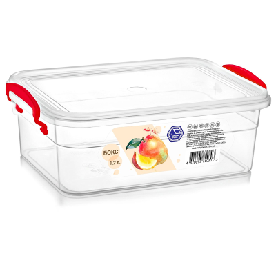 Контейнер с ручками 1,20 л., 12 арт. Контейнер с ручками 1,20 л., 12 арт.