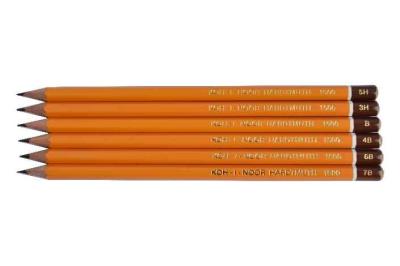Олівець графітний 1500, НВ, Koh-I-Noor