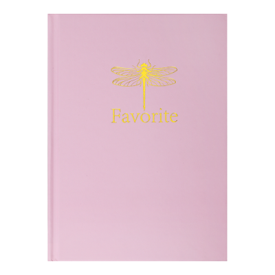 Записна книжка FAVOURITE, PASTEL, А5, 96 арк., клітинка, офсет крем, тверда лам. обкл., рожева, BM.2410-410 Записна книжка FAVOURITE, PASTEL, А5, 96 арк., клітинка, офсет крем, тверда лам. обкл., рожева, BM.2410-410