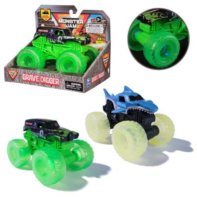 Авто "Monster Jam" 1:43 зі світлом, арт.6071190 (6шт) короб. 15,5*11,5*13см