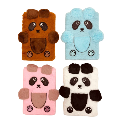 Блокнот пухнастий "Animals" А5, P80 70g mix, MRB2338-20