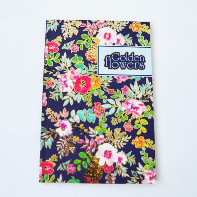 Блокнот TM Profiplan "Golden Flowers" violet, A5, 80 листов Блокнот TM Profiplan "Golden Flowers" violet, A5, 80 листов