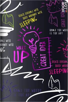 Блокнот, В5, 170*240, 60 арк., скоба, кольор. блок, клітинка, "Great idea" 1/20 