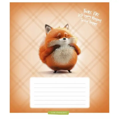 Зошит учнівський, 12арк., у лінію, ВД-лак, Star