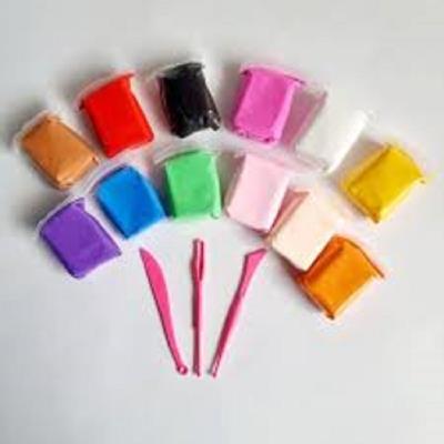 Пластилін супер легкий кол.1шт. 15 грам